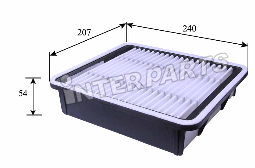 Interparts filter IPA-137 Air filter IPA137