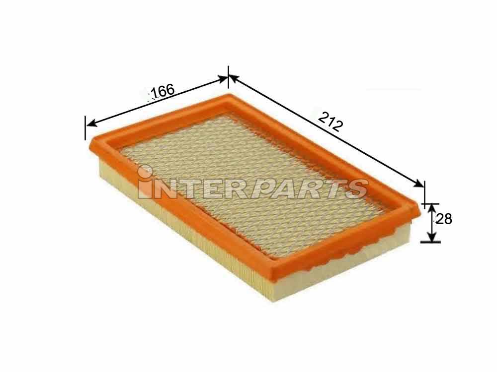 Interparts filter IPA-P361 Air filter IPAP361