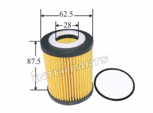 Interparts filter IPEO-715 Oil Filter IPEO715