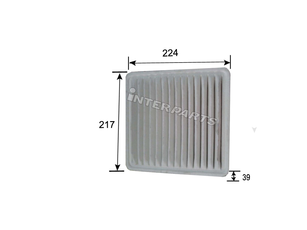 Interparts filter IPA-LI01 Air filter IPALI01