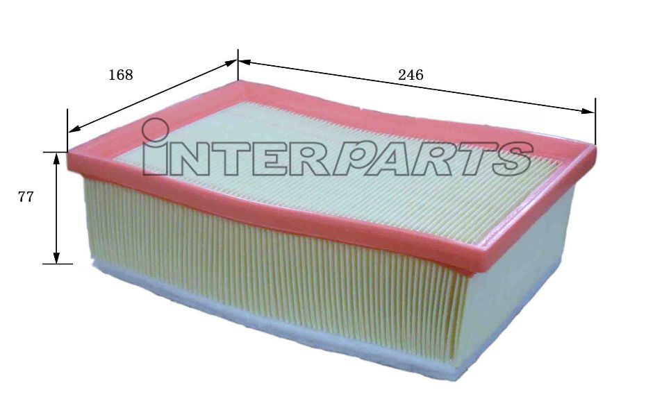 Interparts filter IPA-P214 Air filter IPAP214