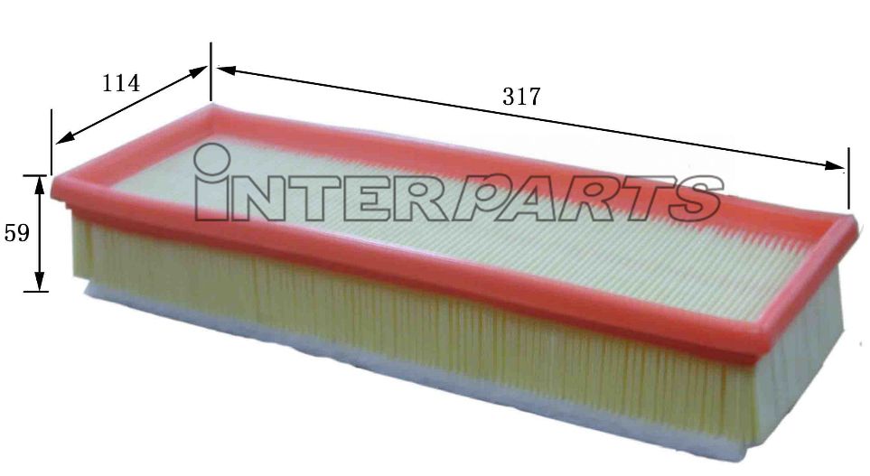 Interparts filter IPA-P238 Air filter IPAP238