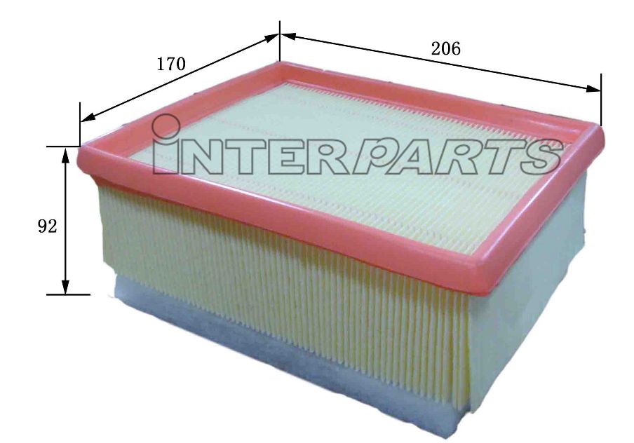 Interparts filter IPA-P277 Air filter IPAP277