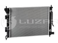 Luzar LRC 081X3 Radiator, engine cooling LRC081X3