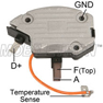 Mobiletron VR-LC113L Alternator regulator VRLC113L