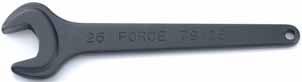 Force Tools 79125 Single-sided open end wrench 25 mm 79125