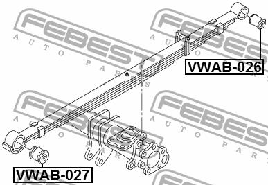 Buy Febest VWAB-026 at a low price in United Arab Emirates!