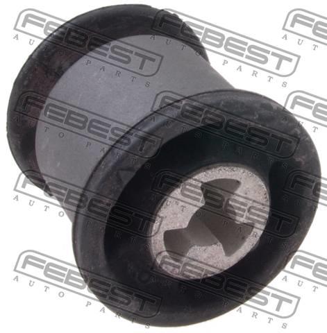 Silent block, rear lower arm, outer Febest VWAB-T5RR2