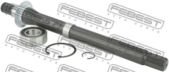 Right axle shaft Febest 1212-IX35AT4WD