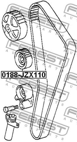 Buy Febest 0188-JZX110 at a low price in United Arab Emirates!