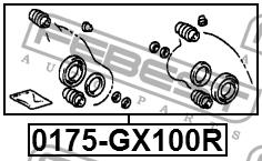 Buy Febest 0175-GX100R at a low price in United Arab Emirates!