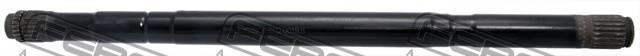 Left axle shaft Febest 0212-QG15LH