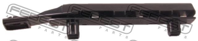 Bracket front bumper Febest 0237P-C11LH