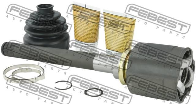 CV joint Febest 0411-CW6WRH