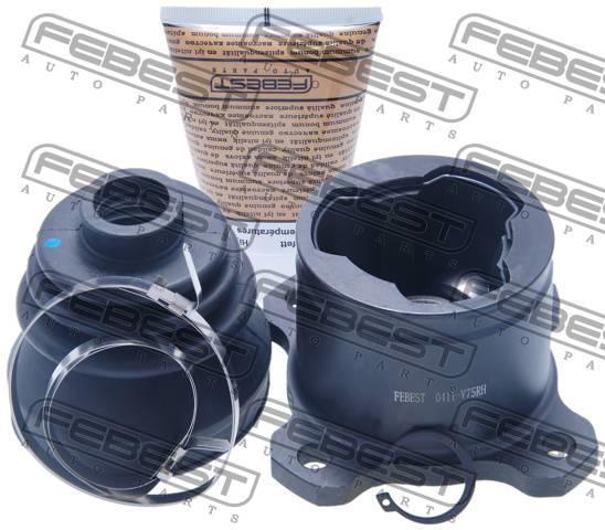 CV joint Febest 0411-V75RH