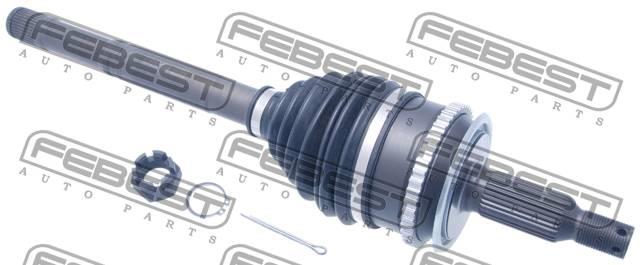 CV joint Febest 0414-KB4A47L