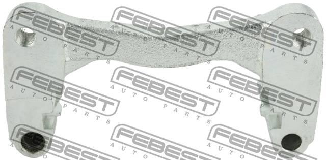 Brake caliper bracket Febest 0477C-NA4WFR