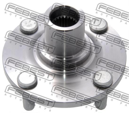Wheel hub front Febest 0582-DWF