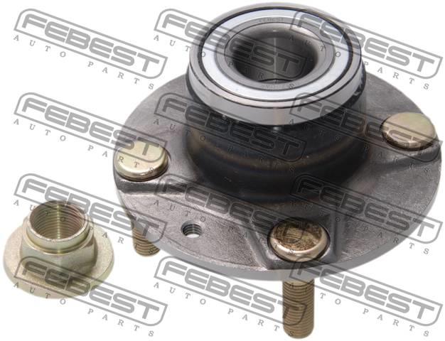 Rear wheel hub Febest 0582-DWR