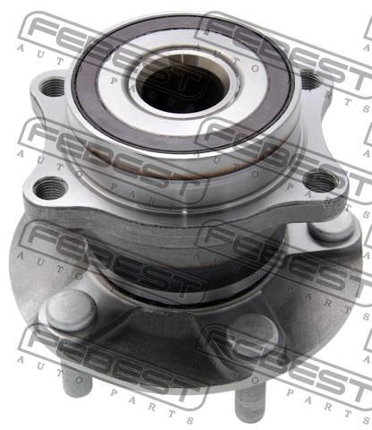 Rear wheel hub Febest 0882-G12WSMR
