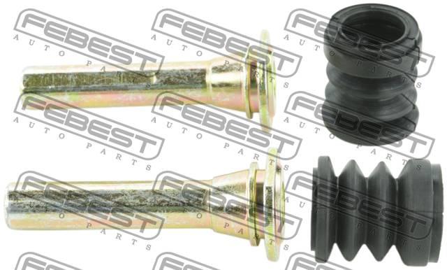 Caliper slide pin Febest 1074-M100F