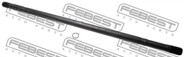 Right axle shaft Febest 1112-NEXRH