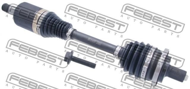 Drive shaft right Febest 1614-211RH