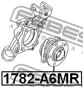 Wheel Hub Febest 1782-A6MR