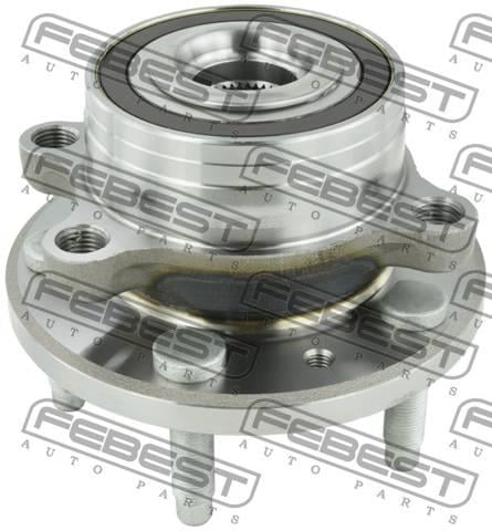 Rear wheel hub Febest 2182-EXPVM