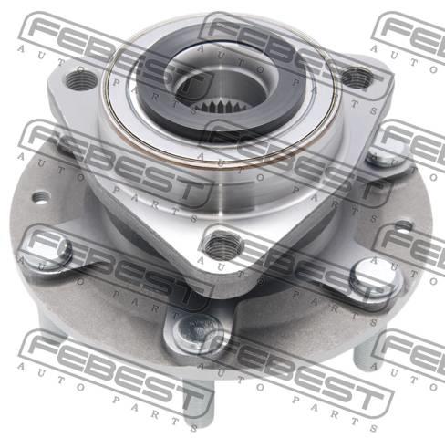 Wheel hub front Febest 2282-CARF