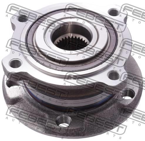 Wheel hub front Febest 1982-E70MF