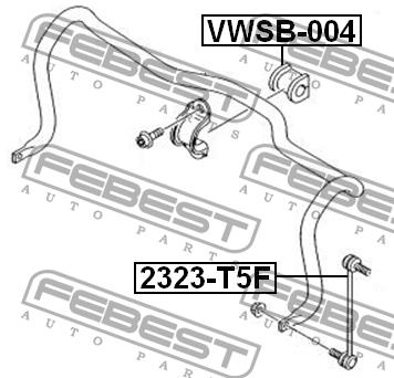 Buy Febest 2323-T5F at a low price in United Arab Emirates!