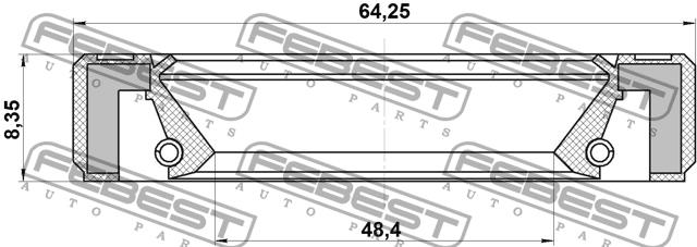 Buy Febest 95GBY-50640808R at a low price in United Arab Emirates!
