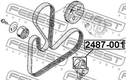 Buy Febest 2487-001 at a low price in United Arab Emirates!