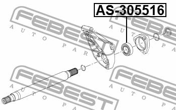 Buy Febest AS-305516 at a low price in United Arab Emirates!