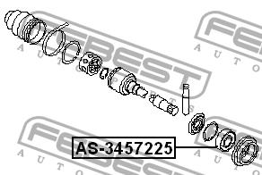 Buy Febest AS-3457225 at a low price in United Arab Emirates!