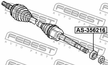 Buy Febest AS-356216 at a low price in United Arab Emirates!