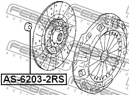 Buy Febest AS-6203-2RS at a low price in United Arab Emirates!