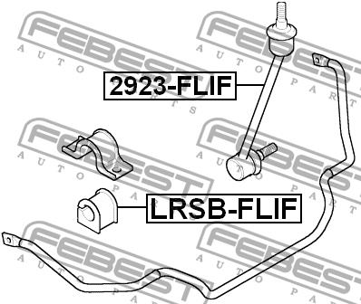 Buy Febest 2923-FLIF at a low price in United Arab Emirates!