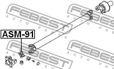 Buy Febest ASM-91 at a low price in United Arab Emirates!