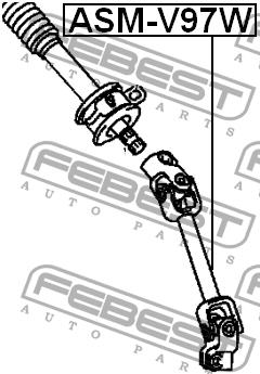 Buy Febest ASM-V97W at a low price in United Arab Emirates!