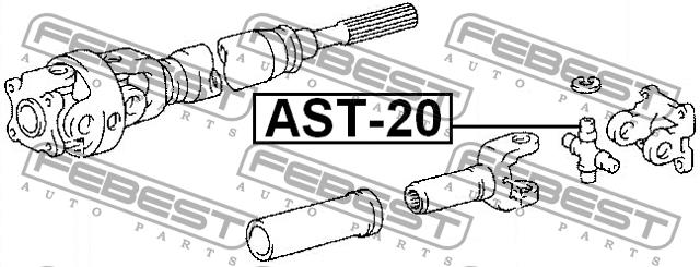 Buy Febest AST-20 at a low price in United Arab Emirates!
