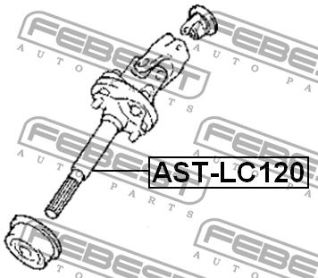 Buy Febest AST-LC120 at a low price in United Arab Emirates!