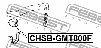 Buy Febest CHSB-GMT800F at a low price in United Arab Emirates!