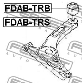 Buy Febest FDAB-TRS at a low price in United Arab Emirates!