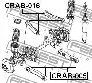 Buy Febest CRAB-016 at a low price in United Arab Emirates!