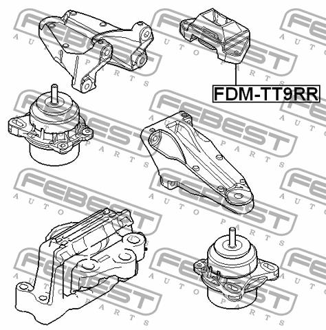 Buy Febest FDM-TT9RR at a low price in United Arab Emirates!