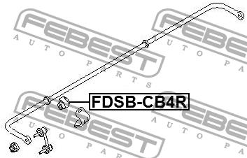 Buy Febest FDSB-CB4R at a low price in United Arab Emirates!