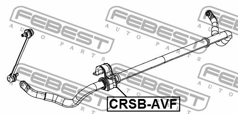 Buy Febest CRSB-AVF at a low price in United Arab Emirates!