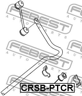 Buy Febest CRSB-PTCR at a low price in United Arab Emirates!